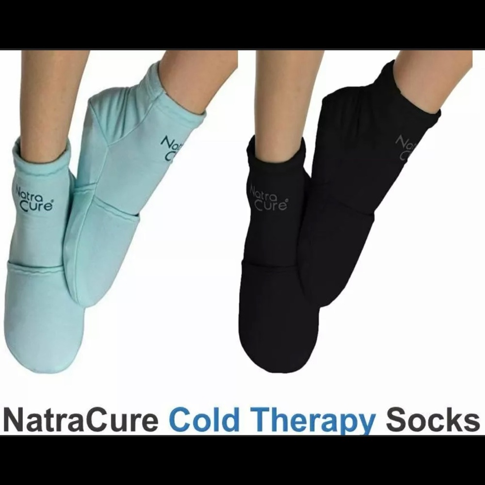 NATRACURE COLD THERAPY SOCKS (size L / XL)